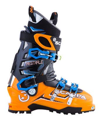 Scarpa Herren Tourenskischuhe orange