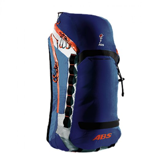 ABS Lawinenrucksack blau