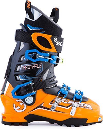 Scarpa Herren Tourenskischuhe orange